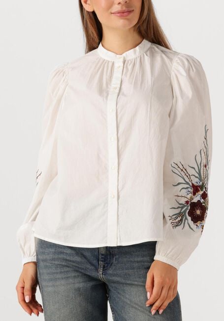 Witte MOS MOSH Blouses MMMYSA POPLI SHIRT - large