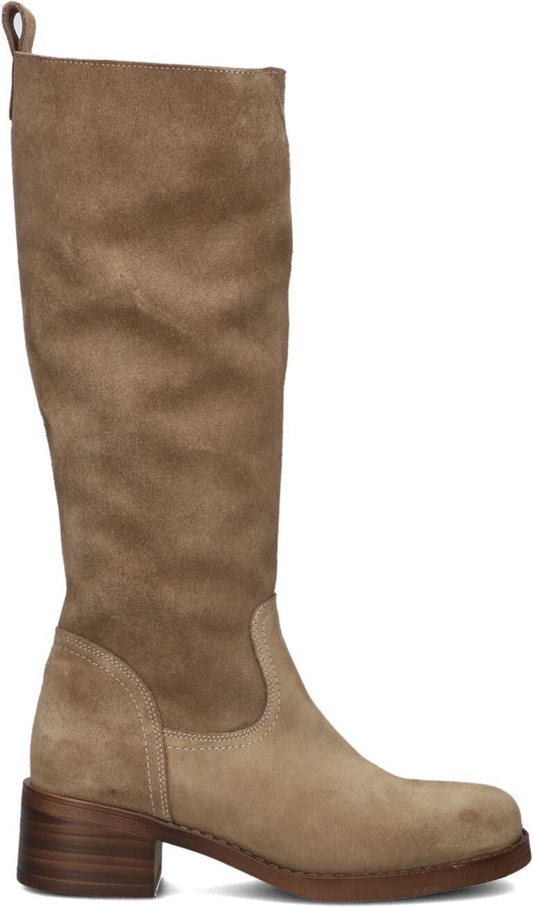 Blasz Hoge Laarzen Dames 2167, Maat: 36, Materiaal: Suède, Kleur: Beige