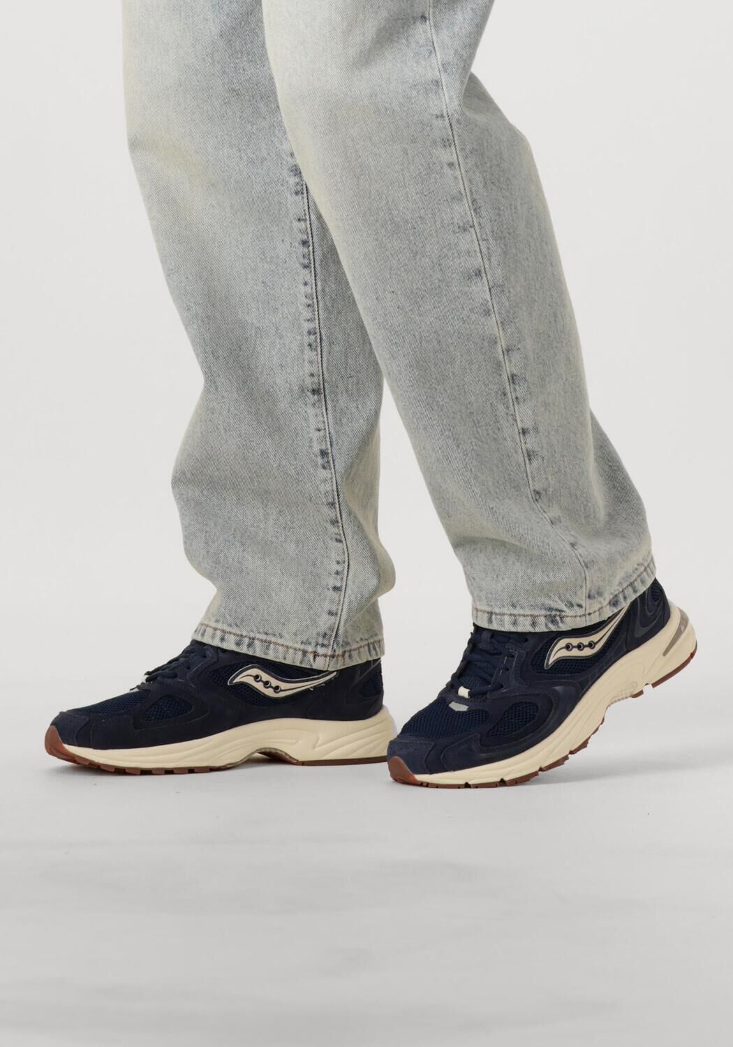 Blauwe SAUCONY Lage sneakers GRID JAZZ 9 - large