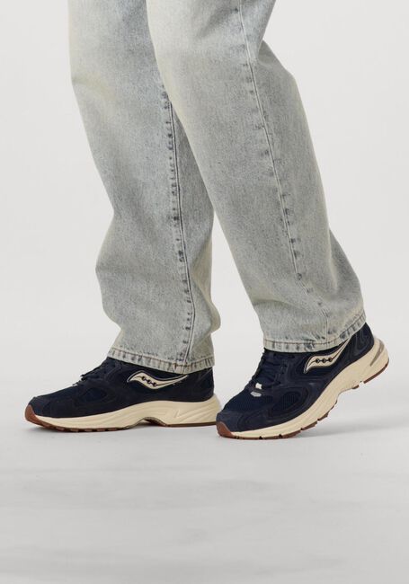 Blauwe SAUCONY Lage sneakers GRID JAZZ 9 Blauwe SAUCONY Lage sneakers GRID JAZZ 9 - large