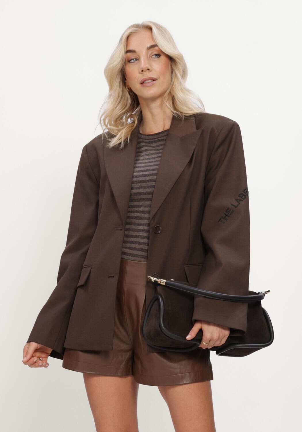 Alix The Label Alix the Label Blazer Dames Ladies Woven Fitted Blazer