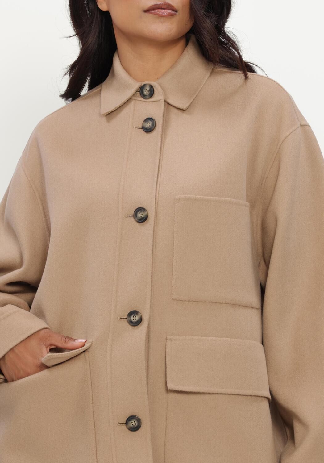 Camel MAX MARA Mantel WKDFOLK - large