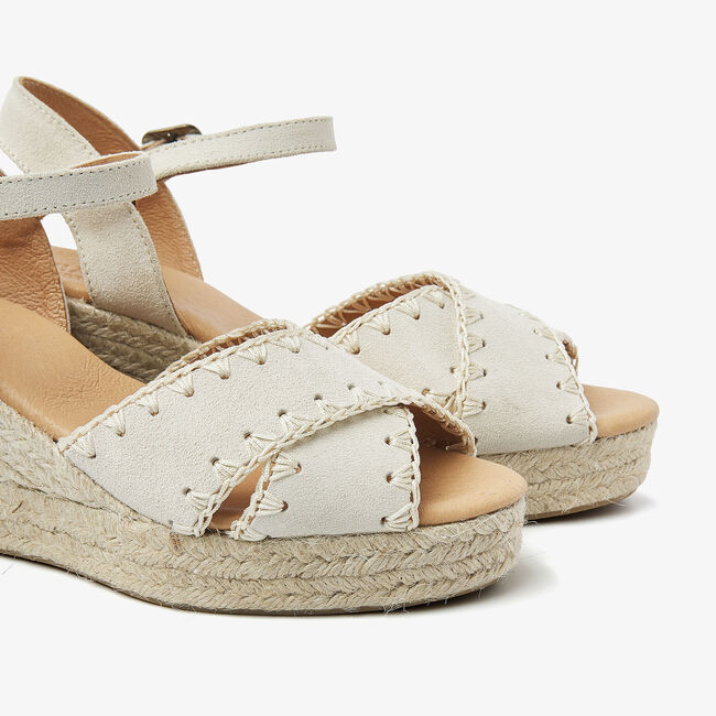 Beige VIA VAI Sandalen met hak LUISA AYLA - large