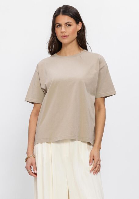 Zand AMERICAN VINTAGE T-shirt FIZVALLEY - large