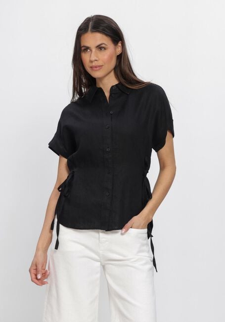 Zwarte CLOSED Tops & T-shirts WAISTED SHIRT - large