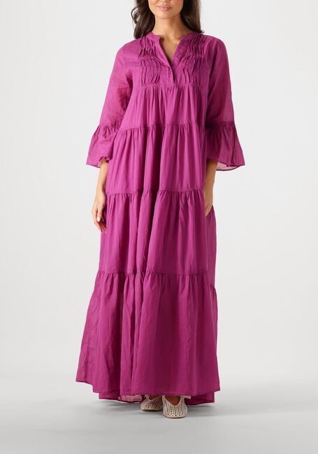 Paarse DEVOTION Maxi jurk OCEAN - large