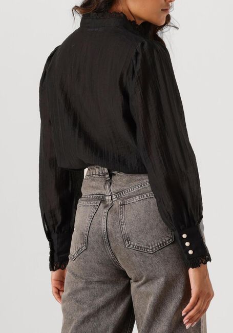 Zwarte CO'COUTURE Blouses ANGIE ANGLAISE SHIRT - large