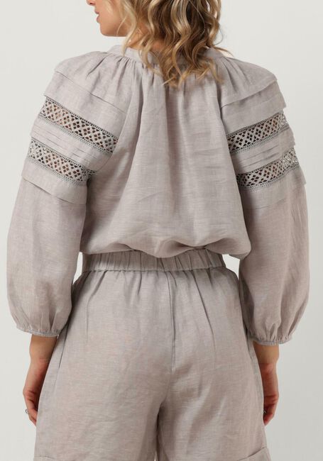 Grijze RESORT FINEST Blouses BLOUSE CHIC - large