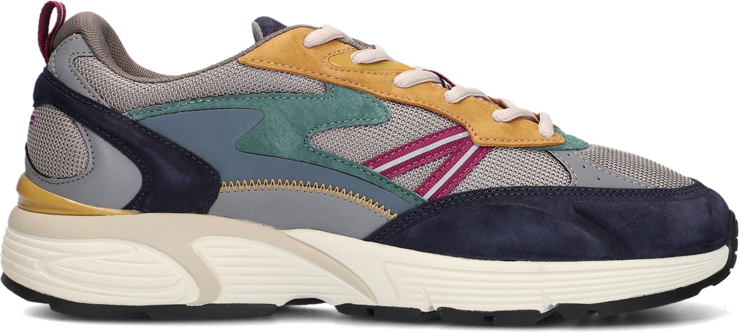 The Hoff Brand Lage Sneakers Heren Massachusetts, Maat: 42, Materiaal: Suède