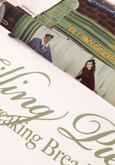 Ecru FILLING PIECES T-shirt T-SHIRT BAKERY - large