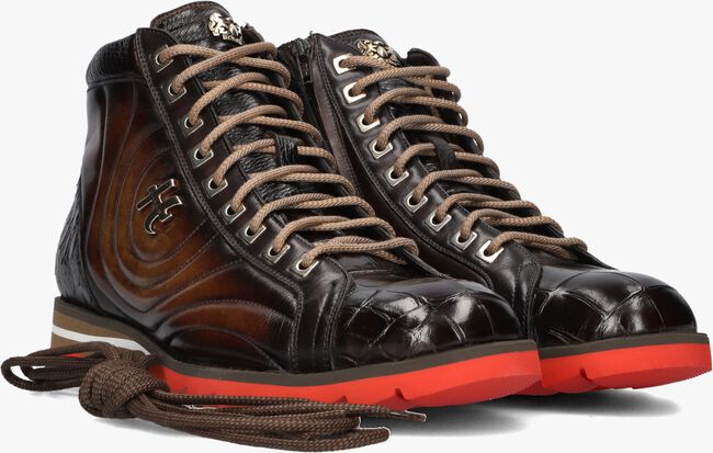 Bruine HARRIS Hoge sneakers 3023 Bruine HARRIS Hoge sneakers 3023 - large