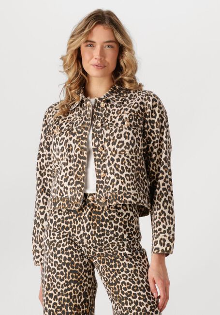 Bruine SUNCOO Spijkerjas DJACK - large