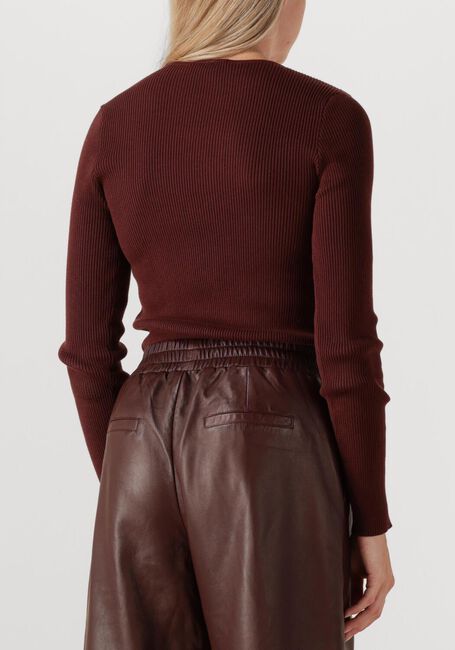 Bruine IBANA Trui TAMORA LONGSLEEVE - large