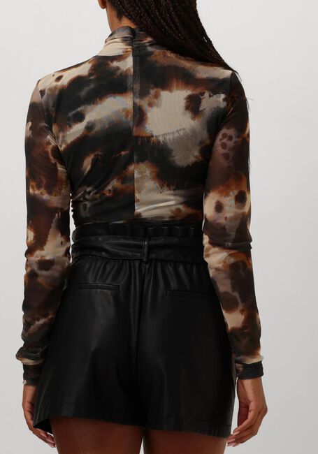 Bruine GESTUZ Tops & T-shirts BEHKAGZ MESH TOP - large