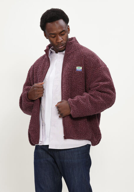 Bordeaux AMERICAN VINTAGE Vest HOKTOWN ZIP - large