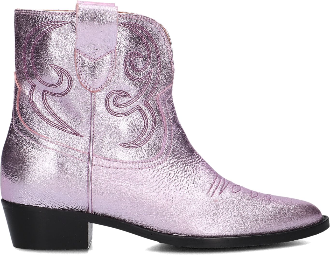 Toral Enkellaarsjes
Dames Puja, Maat: 38, Materiaal: Leer, Kleur: Paars