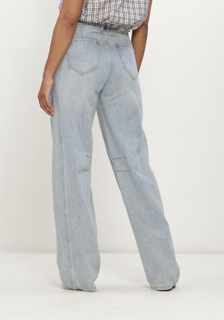Blauwe HAUTE L'AMITI&Eacute; Jeans BARREL FRONT POCKET TALL JEANS - large