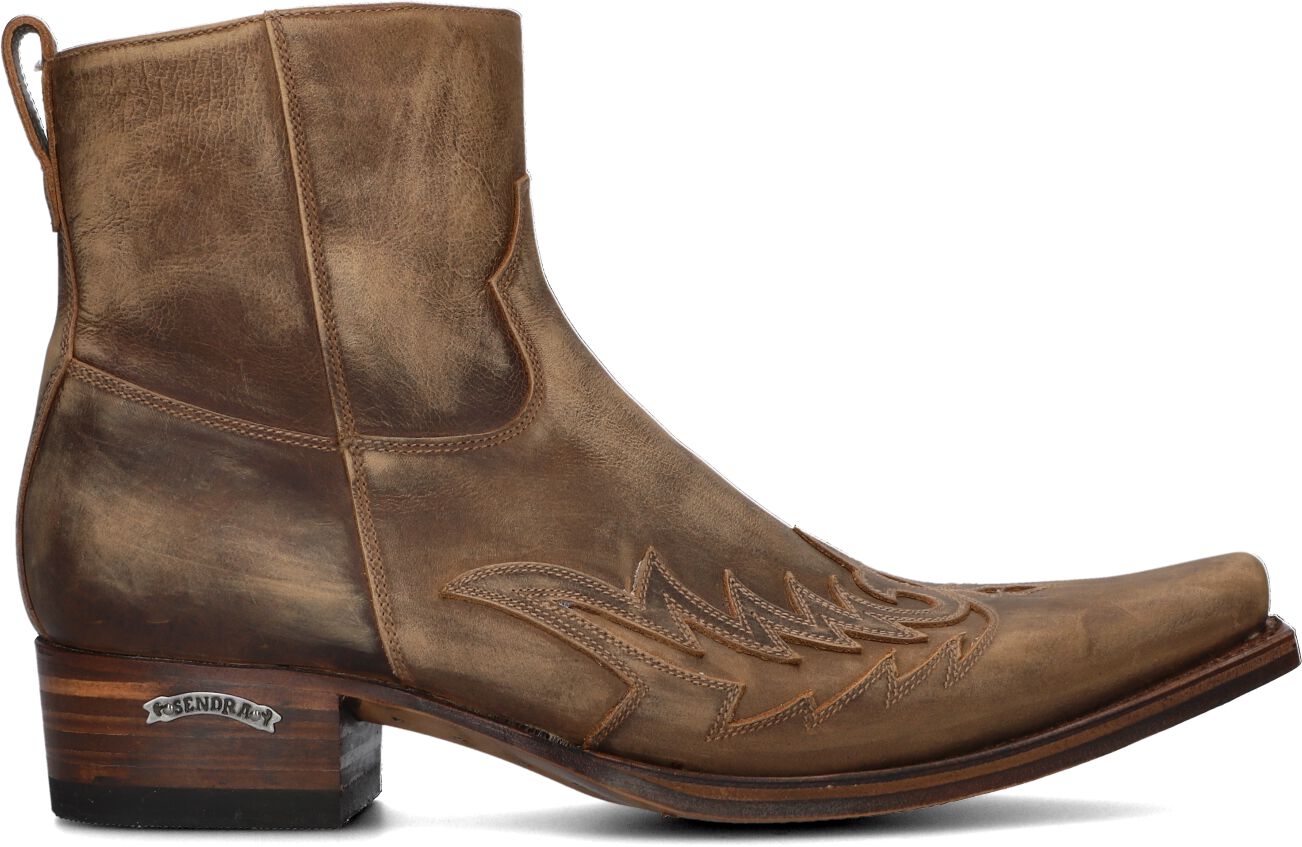 Sendra Cowboylaarzen Heren 11783, Maat: 40, Materiaal: Leer, Kleur: Bruin