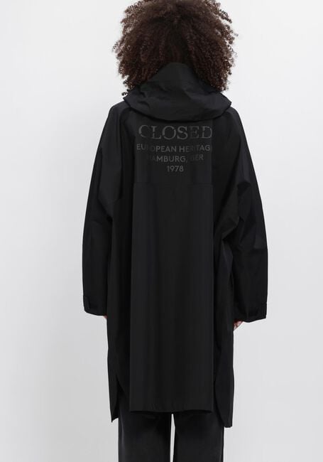 Zwarte CLOSED Regenjas RAINCOAT - large