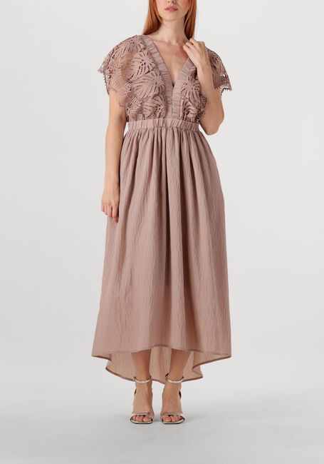 Roze COPENHAGEN MUSE Midi jurk COLE DRESS - large