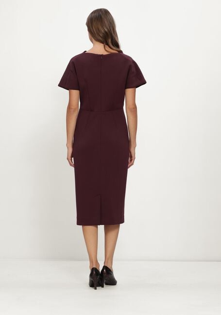 Bordeaux NATAN Jurken ROBE FUSEAU - large