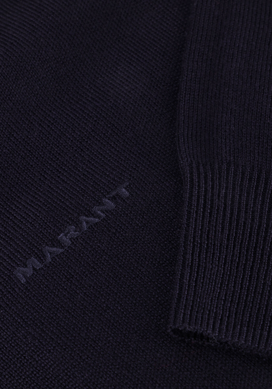 Donkerblauwe ISABEL MARANT Trui BASILE PULLOVER - large