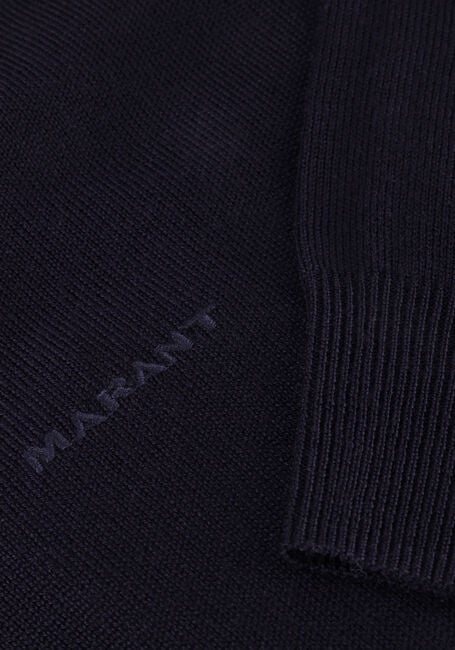 Donkerblauwe ISABEL MARANT Trui BASILE PULLOVER - large