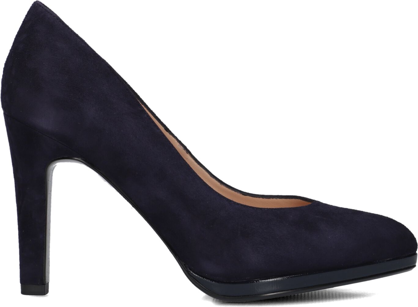 Peter Kaiser Pumps Dames 72445, Maat: 40,5, Materiaal: Suède, Kleur: Blauw afbeelding 1