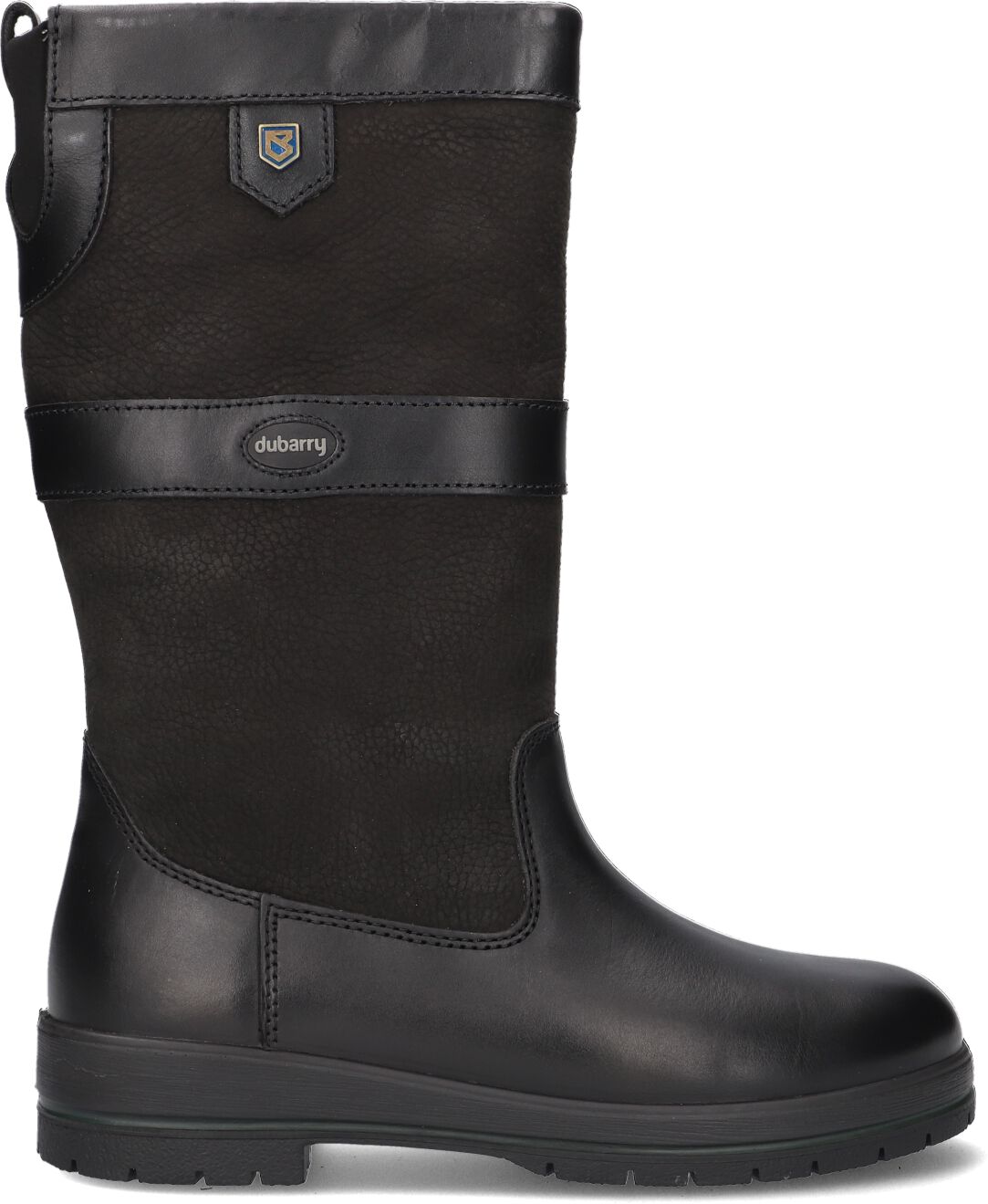 Dubarry Snowboots Dames Kildare, Maat: 36, Materiaal: Leer, Kleur: Zwart