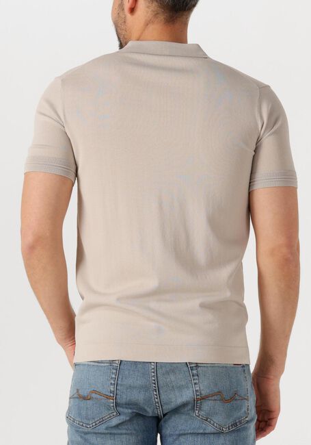 Beige GENTI Polo POLO ZIP SS K2053-1260 - large