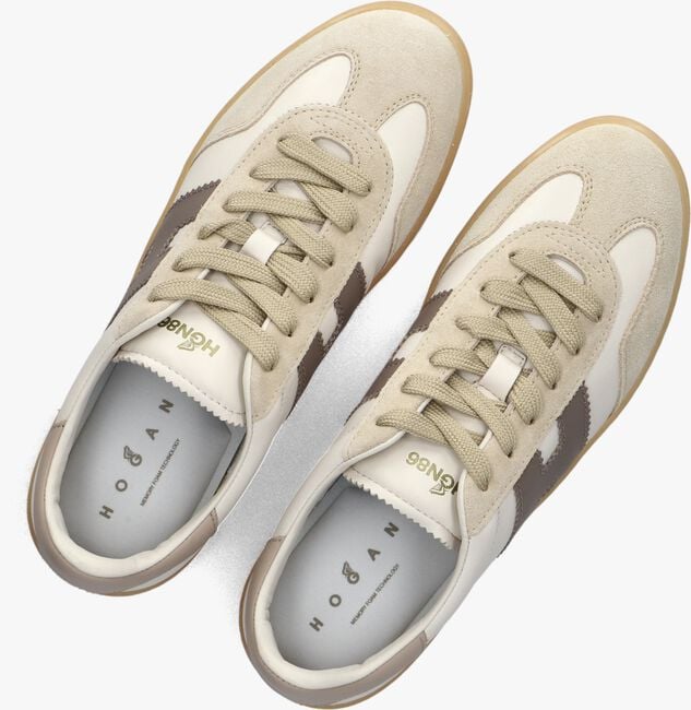 Witte HOGAN Sneakers HOGAN COOL ALLACCIATO H Witte HOGAN Sneakers HOGAN COOL ALLACCIATO H - large