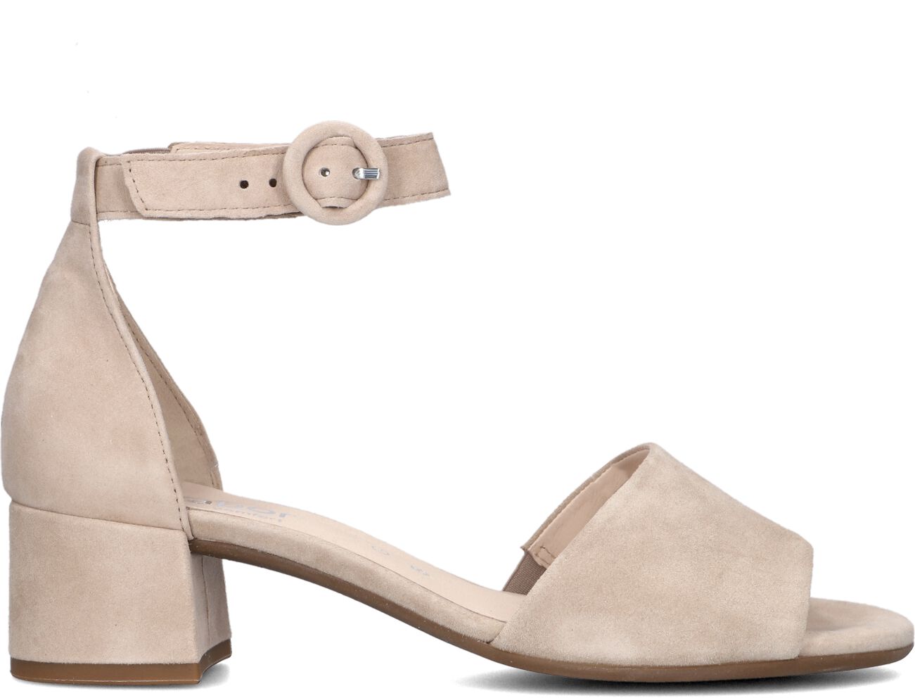 Gabor Sandalen
Dames 902, Maat: 35, Materiaal: Suède, Kleur: Beige