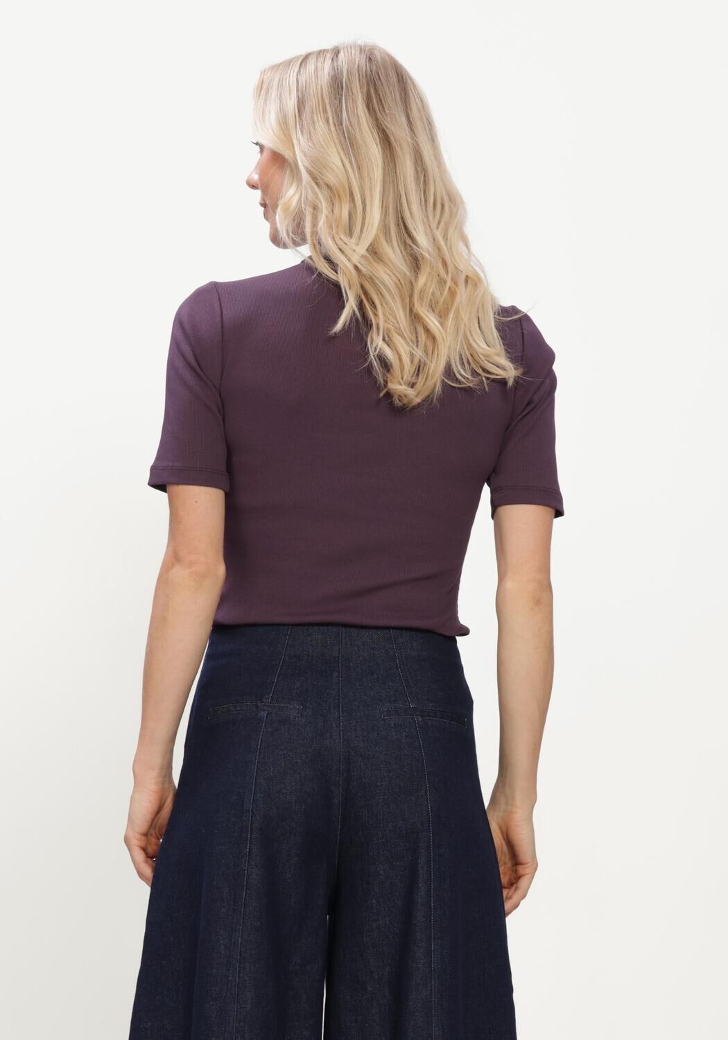 Paarse COPENHAGEN MUSE Top CMSIV-TEE - large