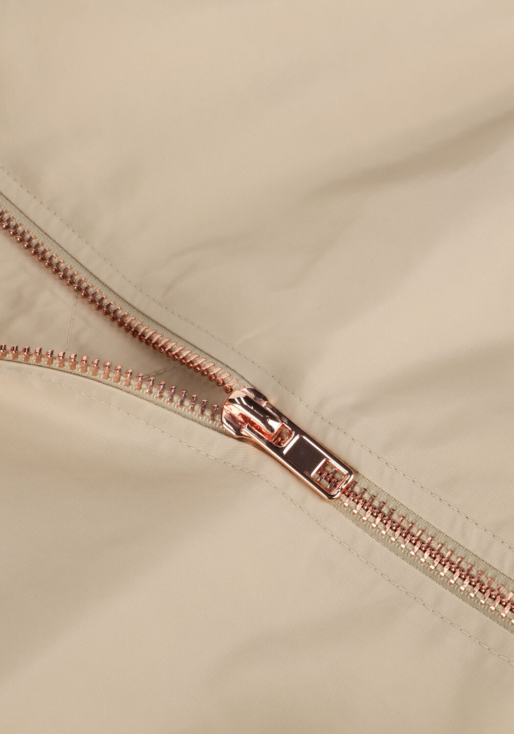 Beige SUMMUM Jack JACKET BOMBER - large