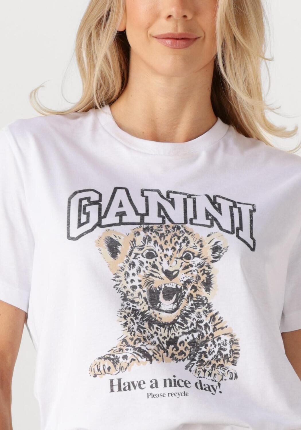 Witte GANNI Tops & T-shirts T4124 - large
