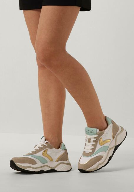 Beige VOILE BLANCHE Lage sneakers CLUB108 - large