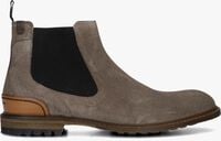Taupe FLORIS VAN BOMMEL Boots SFM-60050 - medium