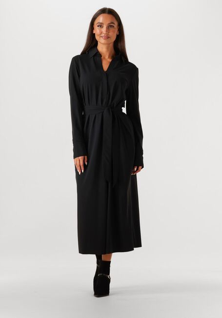 Zwarte JAPAN TKY Midi jurk RASY - large