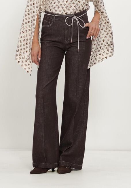 Bruine MARC CAIN COLLECTION Straight leg jeans JEANS WARRI - large