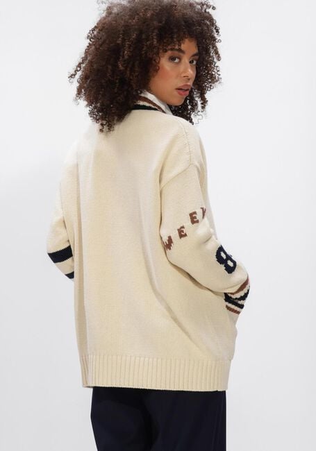 Ecru MAX MARA Vest BLASONE - large