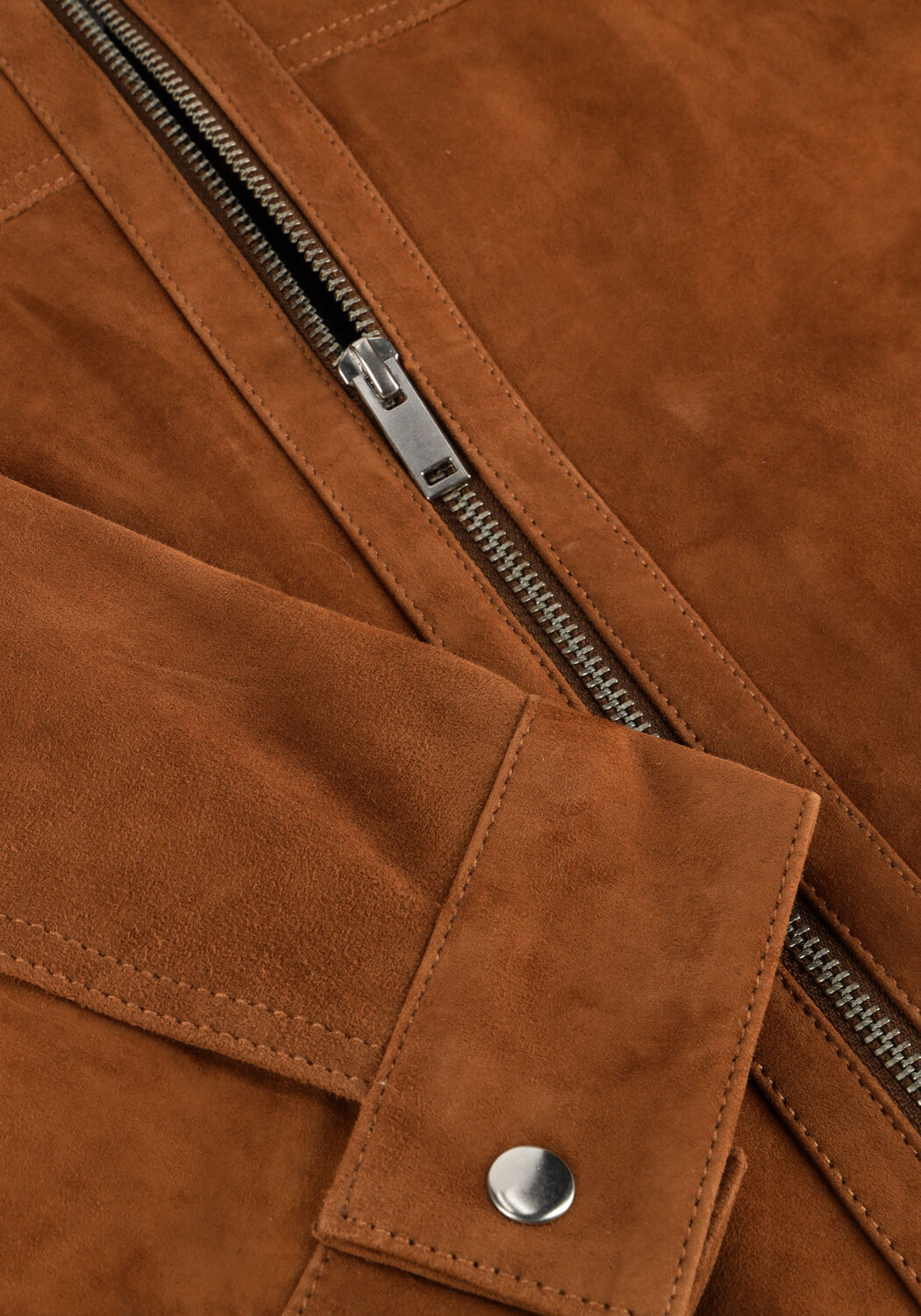 Cognac STUDIO AR Jack SUE GOAT SUEDE STURDY - large