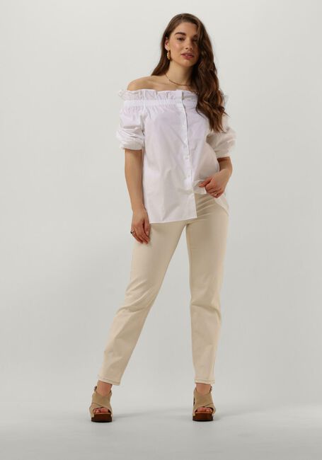 Witte MOS MOSH Blouses ROSARIO - large