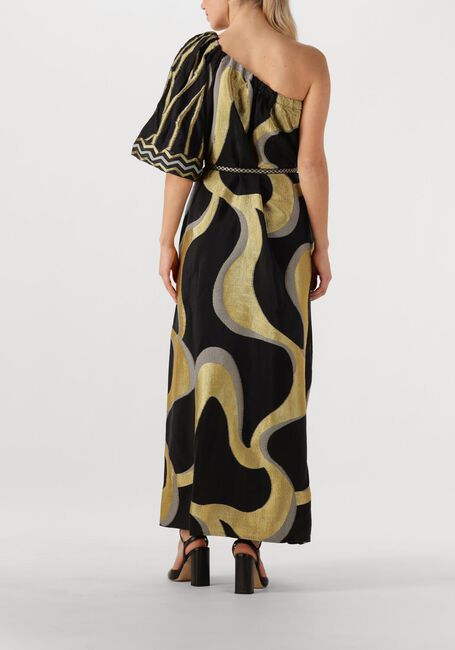 Gouden NEMA Maxi jurk N109 - large