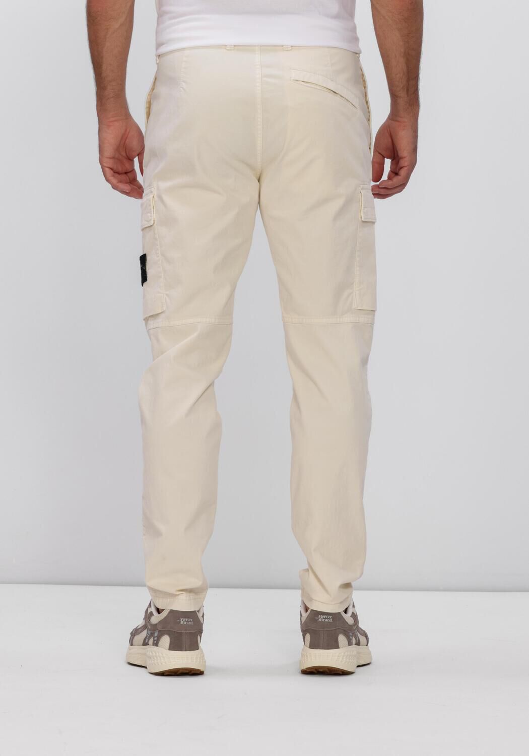 Ecru STONE ISLAND Chino TROUSERS S0004 - large