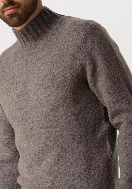 Bruine PROFUOMO Coltrui PULLOVER MOCK NECK - large