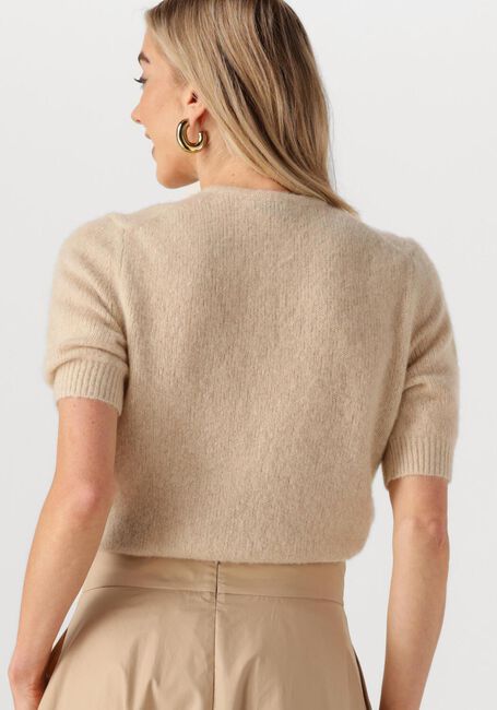 Beige DOROTHEE SCHUMACHER T-shirt LUXURY LOVE PULLOVER - large