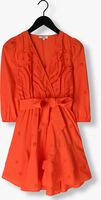 Oranje SUNCOO Mini jurk CLIFF - medium