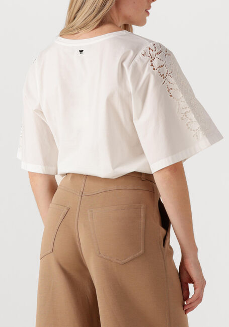 Witte MAX MARA T-shirt ELODIA - large
