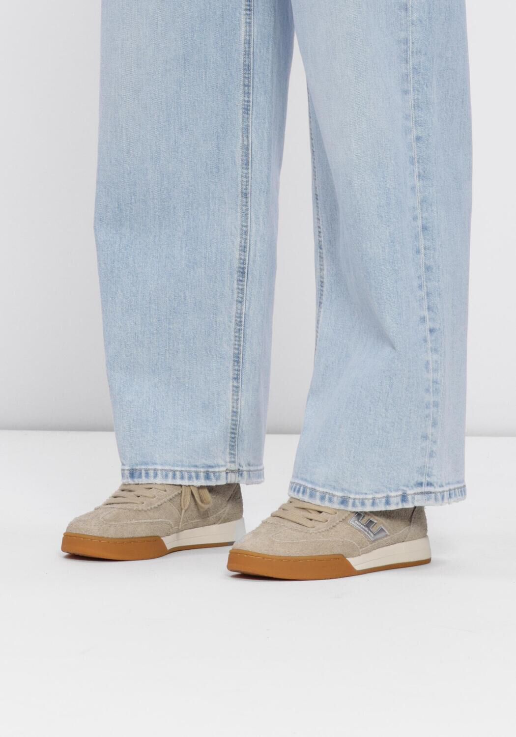 Beige EAST PACIFIC TRADE Lage sneakers DIEGO - large