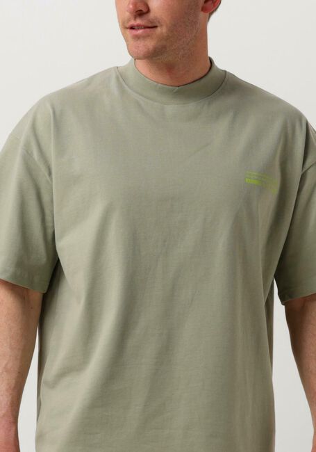 Groene WOODBIRD T-shirt WBBOSE TECH TEE - large